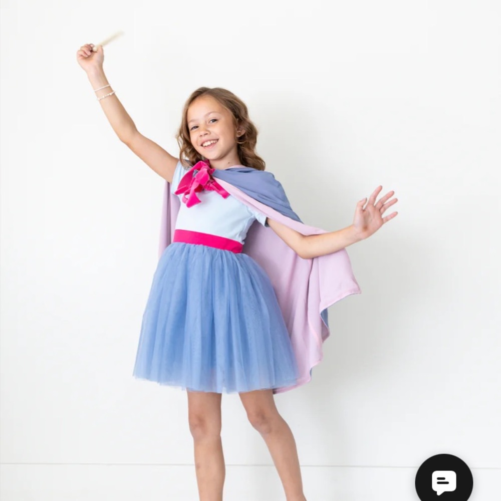 Taylor Joelle Wishing Wand dress and cape